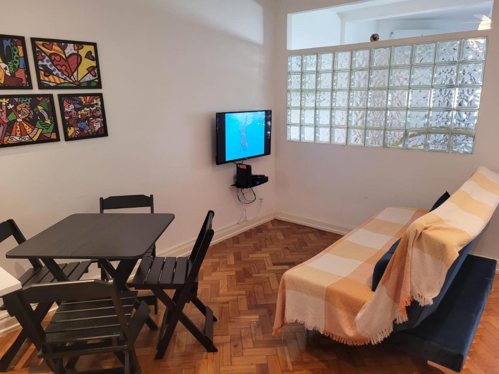 Ferienwohnung Suhcasacopacabana 28 Beach Cozy Rio de Janeiro Exterior foto